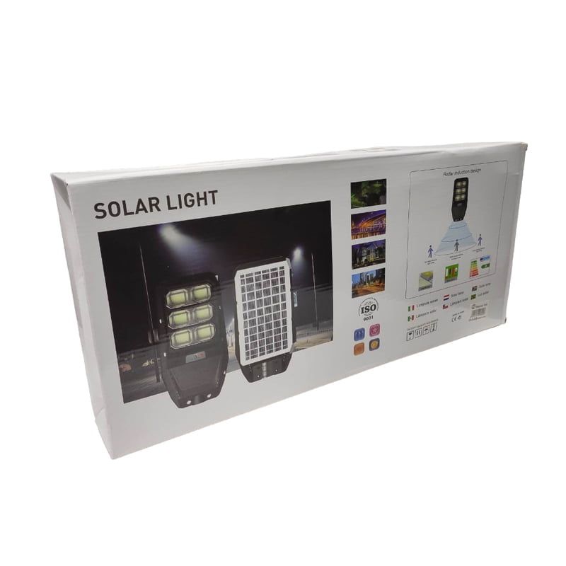 Ηλιακός προβολέας με τηλεχειριστήριο 600W IP67 - Solar light