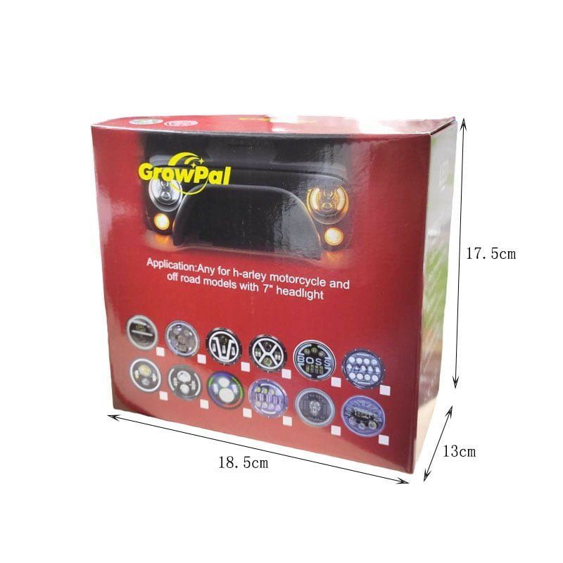 GrowPal Προβολάκι Μηχανής Led 1τμχ 9-60V – Motorcycle headlight