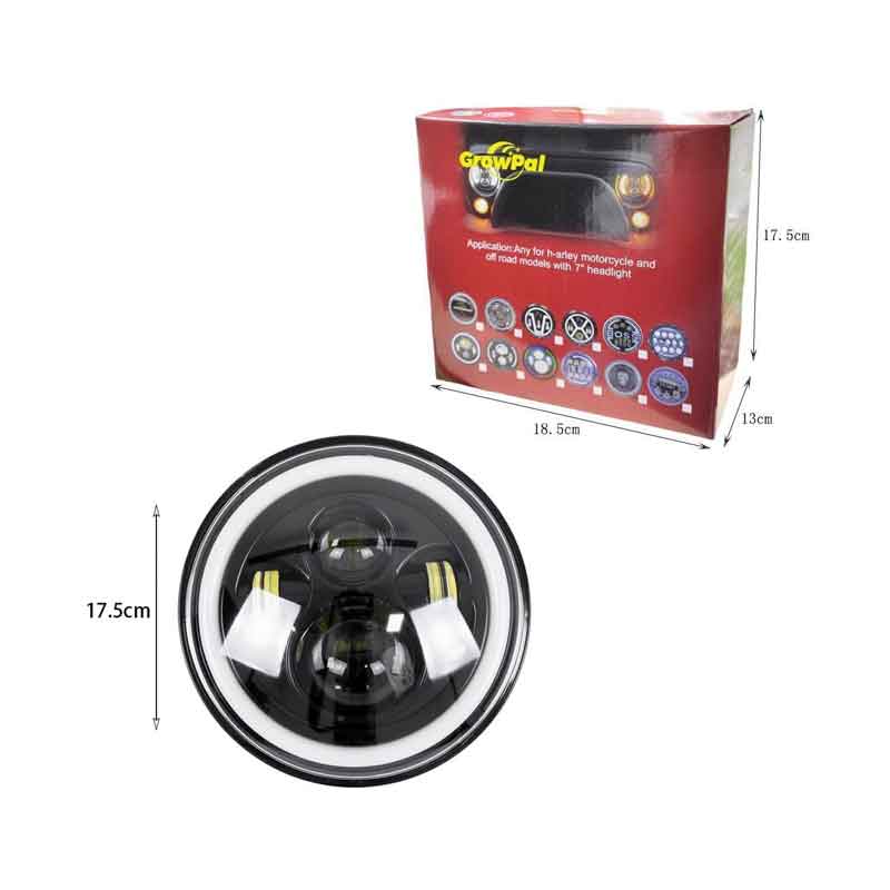 GrowPal Προβολάκι Μηχανής Led 1τμχ 9-60V – Motorcycle headlight