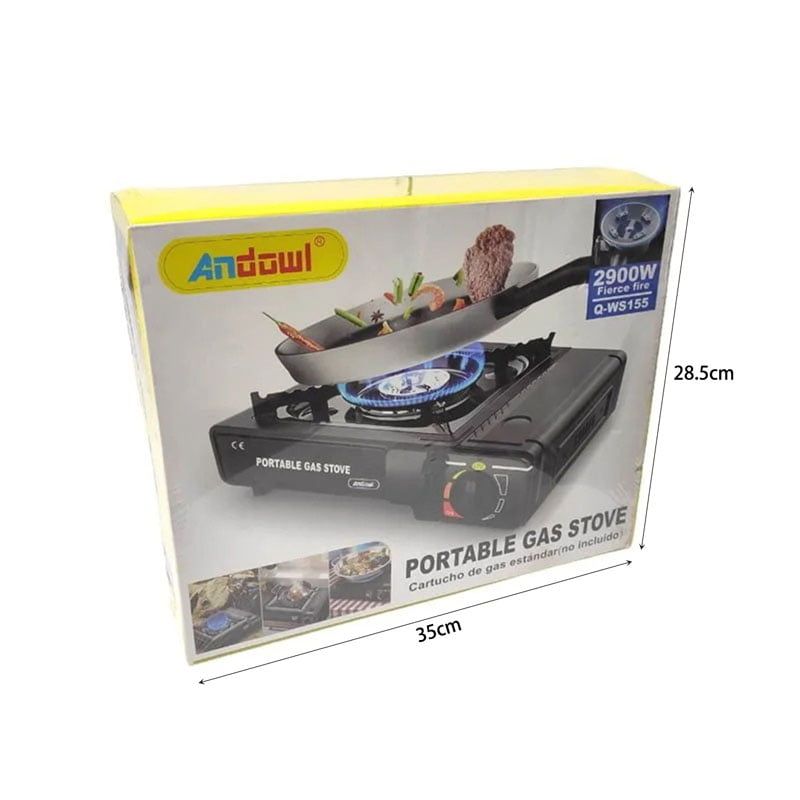 Andowl Φορητό μάτι κουζίνας υγραερίου Q-WS155 - Portable gas stove