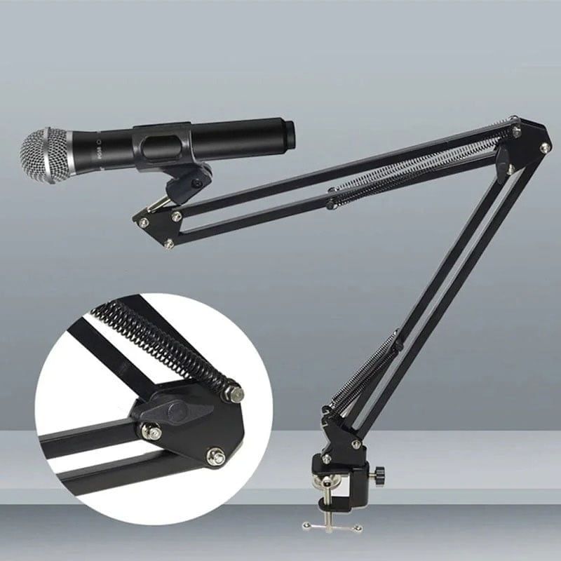Andowl Βάση μικροφώνου Q-A192 - Professional recording microphone stand