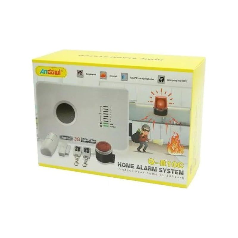Συναγερμός - σύστημα ασφαλείας Andowl Q-B10C - Home alarm system