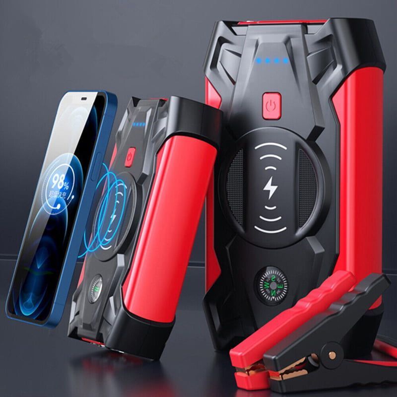 Andowl Εκκινητής Μπαταρίας Αυτοκινήτου Q-X7 26000mAh - Car multi-functional jump starter