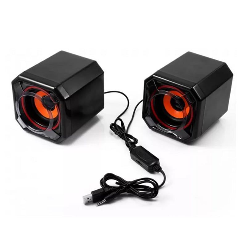 Andowl Ηχεία 2.0 Multimedia Mini Speaker Q88 - Mobile Desktop Speakers