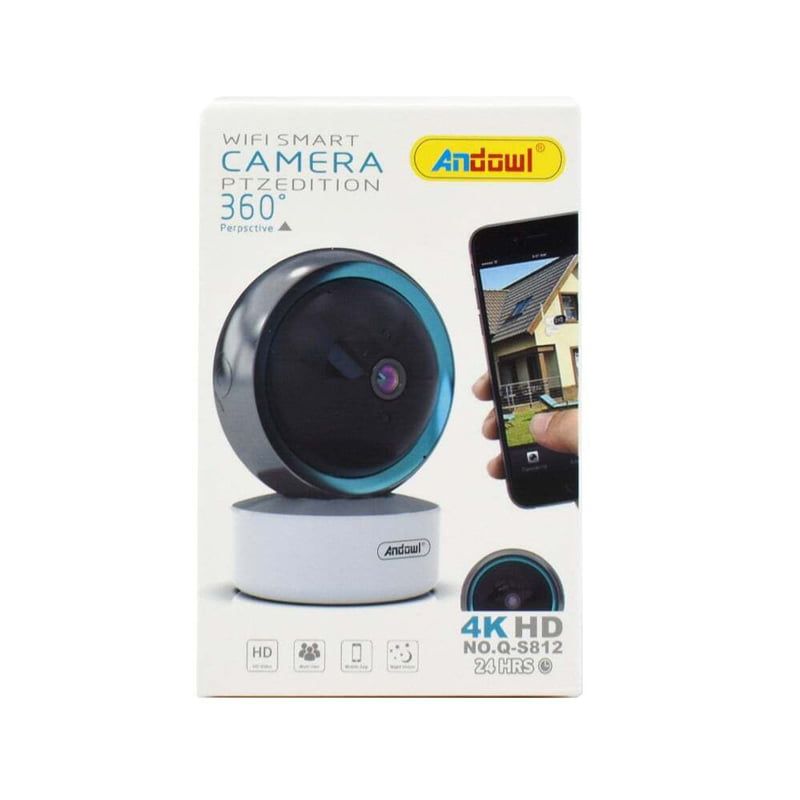 Andowl IP Κάμερα Παρακολούθησης Wi-Fi 1080p Full HD με Αμφίδρομη Επικοινωνία Q-S812 - Security camera