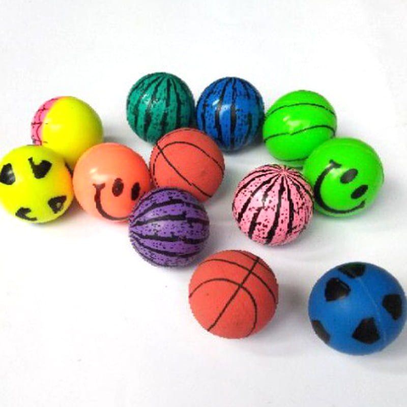 Μπαλάκι αναπήδησης 50τεμ. - Bouncy ball