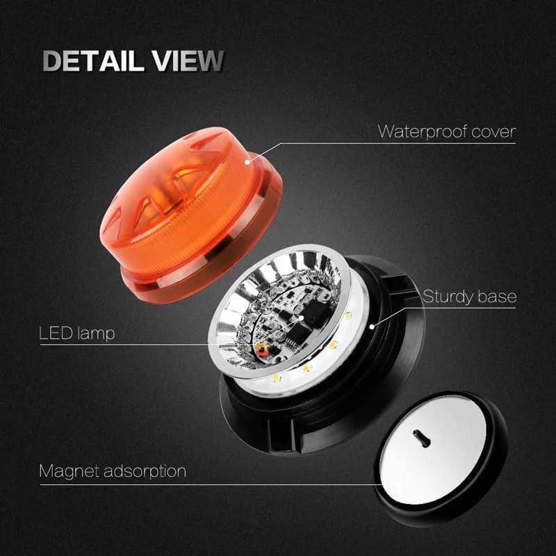 Φάρος 12-24V LED-015 - LED high power beacon AUTO & MOTO>Αλυσίδες & οδική ασφάλεια