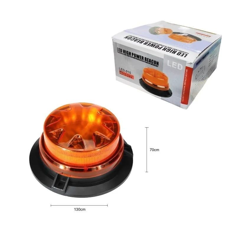 Φάρος 12-24V LED-015 - LED high power beacon AUTO & MOTO>Αλυσίδες & οδική ασφάλεια