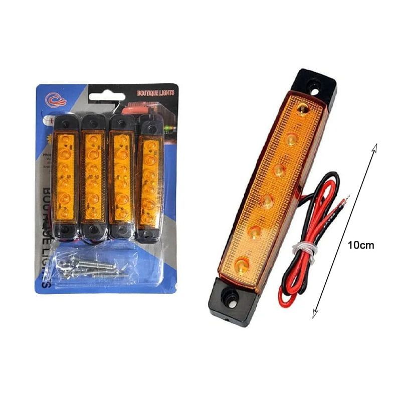 Boutique Lights Φώτα Όγκου Φορτηγών LED 9-30V - LED Truck Lights
