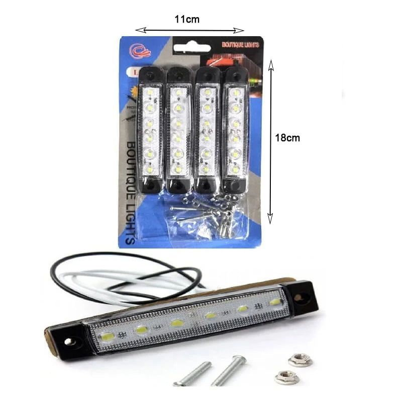 Boutique Lights Φώτα Όγκου Φορτηγών LED 9-30V - LED Truck Lights