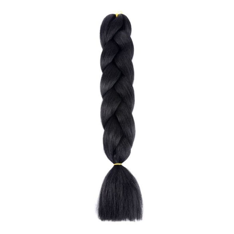 Yuan yao Μαλλιά για Ράστα μαύρο AY2 - Rasta hair Μαύρο
