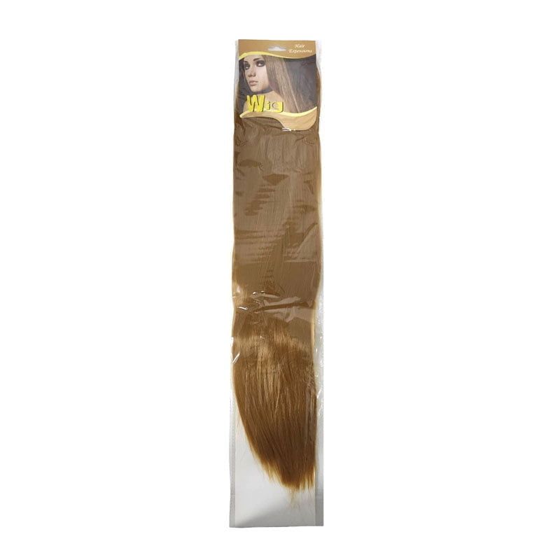 Τρέσα μαλλιών με κλιπς ξανθό - Hair tapes