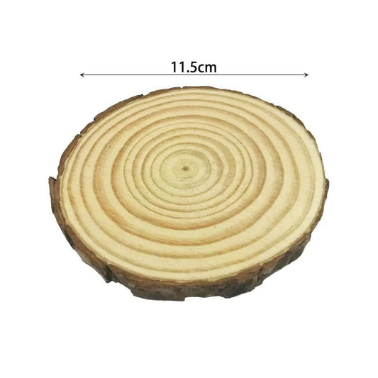 Ξύλινος διακοσμητικός κορμός 11.5cm - Wooden embellishment