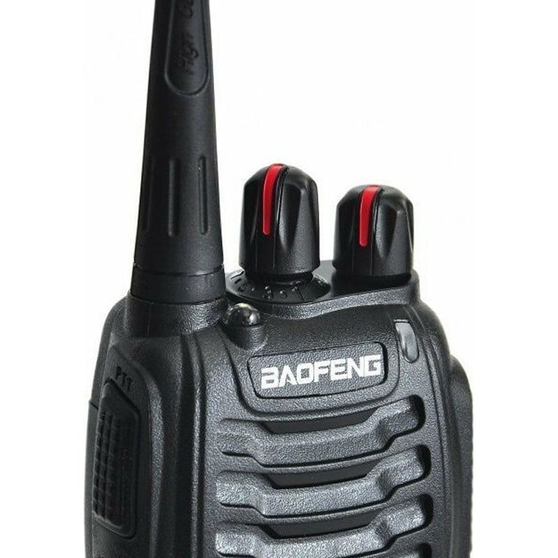 Baofeng BF-888S Ασύρματος Πομποδέκτης UHF/VHF 5W χωρίς Οθόνη Σετ 2τμχ – Walkie Talkie