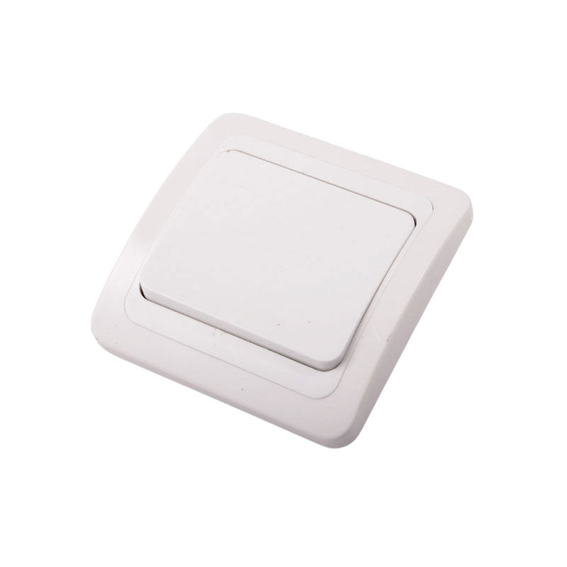 Songrui Διακόπτης Κουδουνιού Λευκός – Wall Bell Switch
