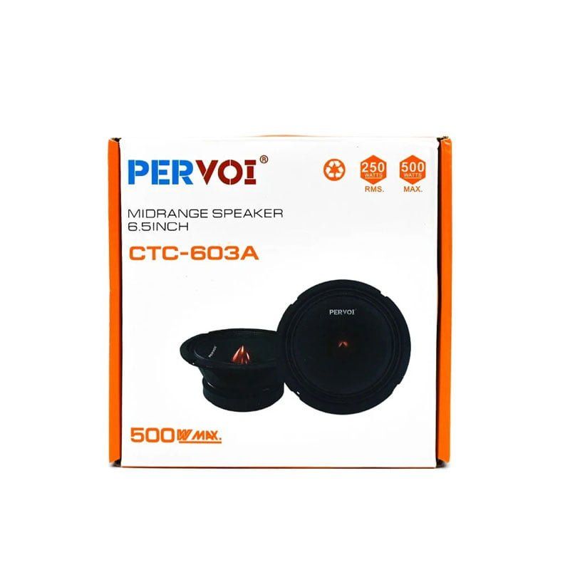 Pervoi Ηχείο Αυτοκινήτου Midrange 6.5″ 500W CTC-603A - Drive Midrange Car Speaker