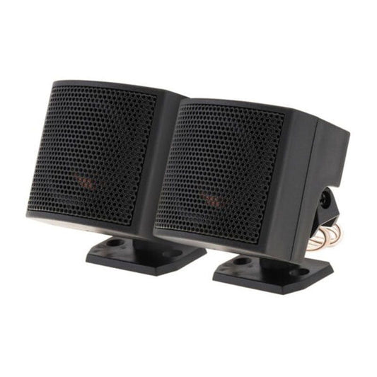 Pervoi Σετ Mini Tweeter Ηχεία Αυτοκινήτου 500W CTC-029 μαύρο 2τμχ - Car Mini Tweeter speakers
