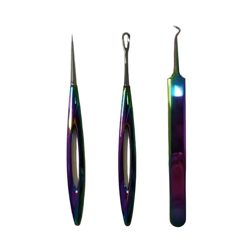 Bei Bei Εργαλεία νυχιών 3τμχ - Nail beauty tools