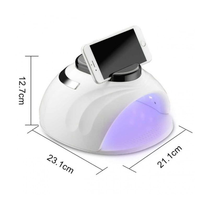 SOGENI Επαγγελματική Λάμπα Πολυμερισμού M5 PLUS 168w 42 Led - Nail lamp
