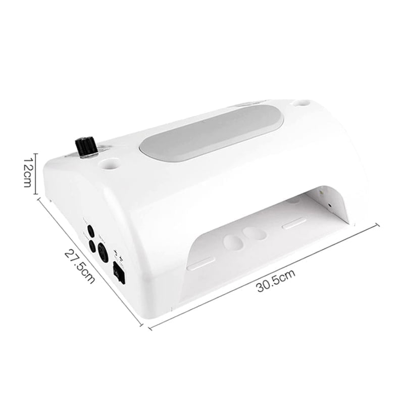 Salon Expert 5 in 1 BQ-777 Τροχός Νυχιών Ρεύματος 30000rpm 80W - Φουρνάκι - Απορροφητήρας - Nail machine - Angel shopping