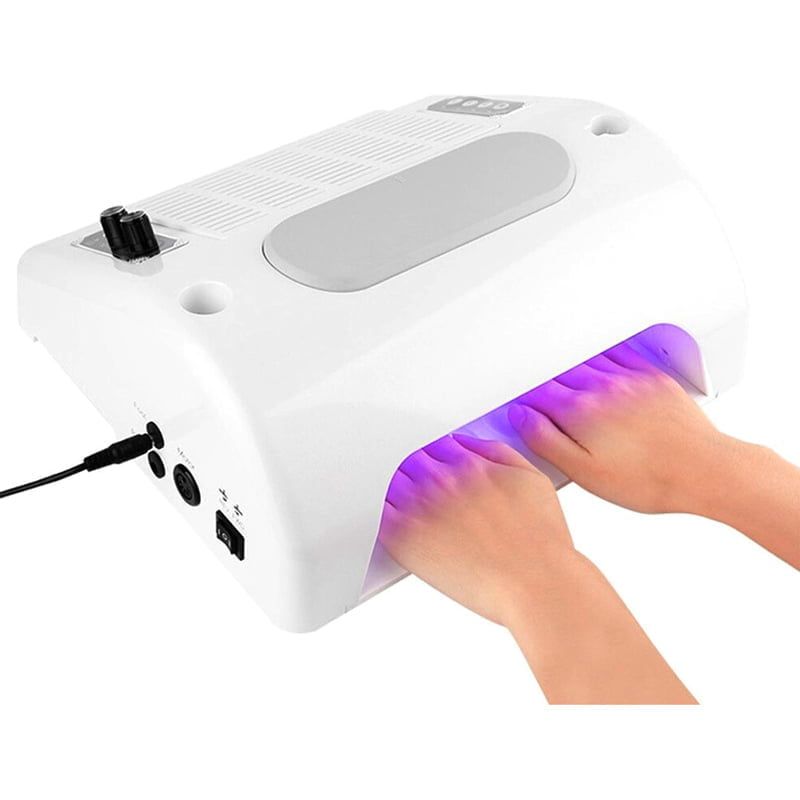 Salon Expert 5 in 1 BQ-777 Τροχός Νυχιών Ρεύματος 30000rpm 80W - Φουρνάκι - Απορροφητήρας - Nail machine