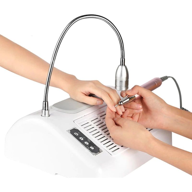 Salon Expert 5 in 1 BQ-777 Τροχός Νυχιών Ρεύματος 30000rpm 80W - Φουρνάκι - Απορροφητήρας - Nail machine