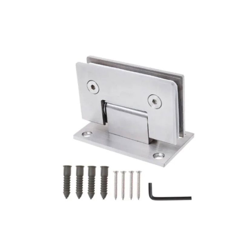 Μεντεσές γυάλινης πόρτας MHBMK - Glass door hinge