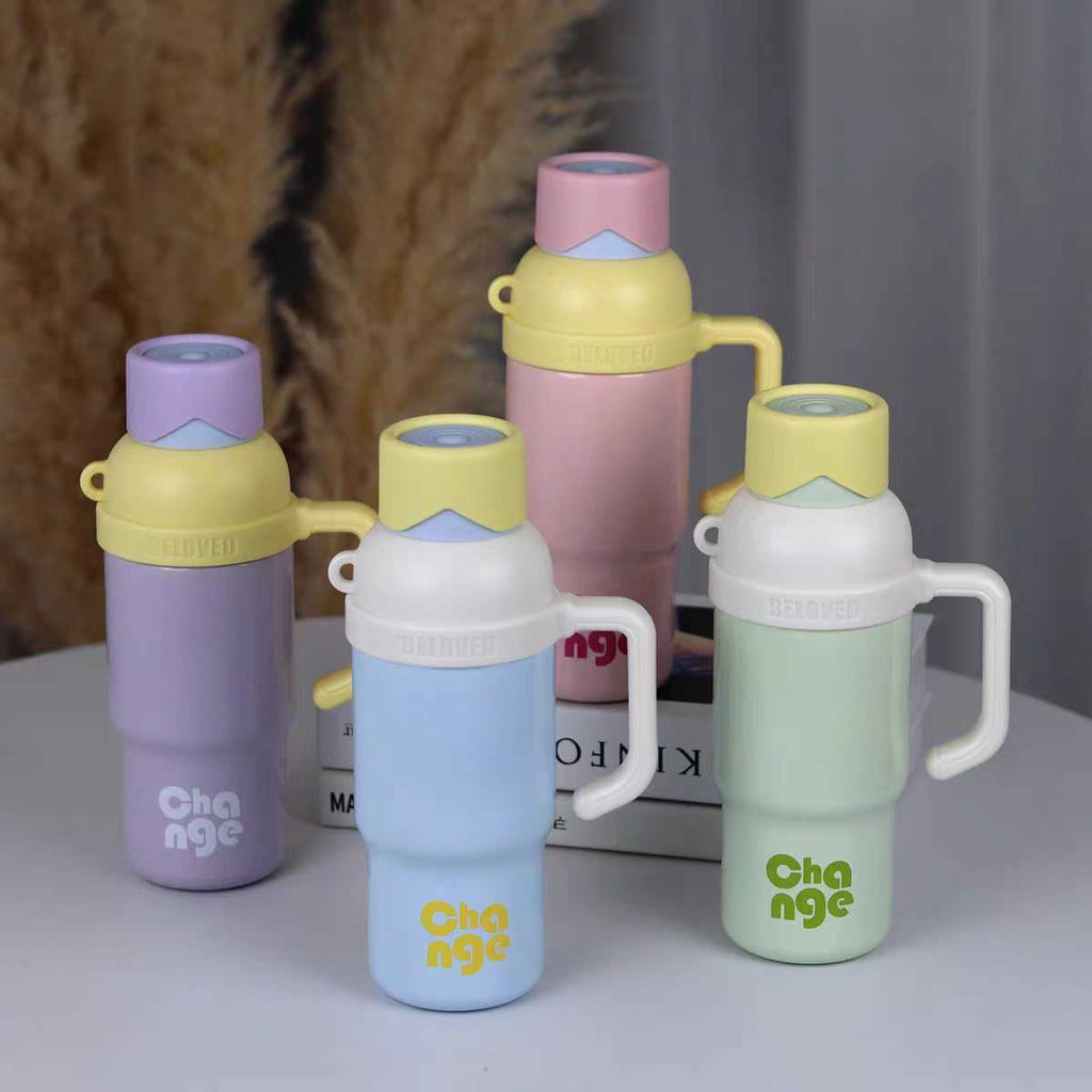 Φορητό παγούρι-θερμός - 750ml - 413326 - Pink