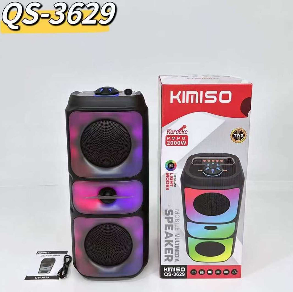 Φορητό ηχείο subwoofer - QS-3629 - 260608