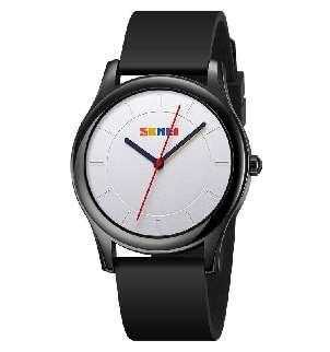 Αναλογικό ρολόι χειρός - Skmei - 2112 - Black/Silver