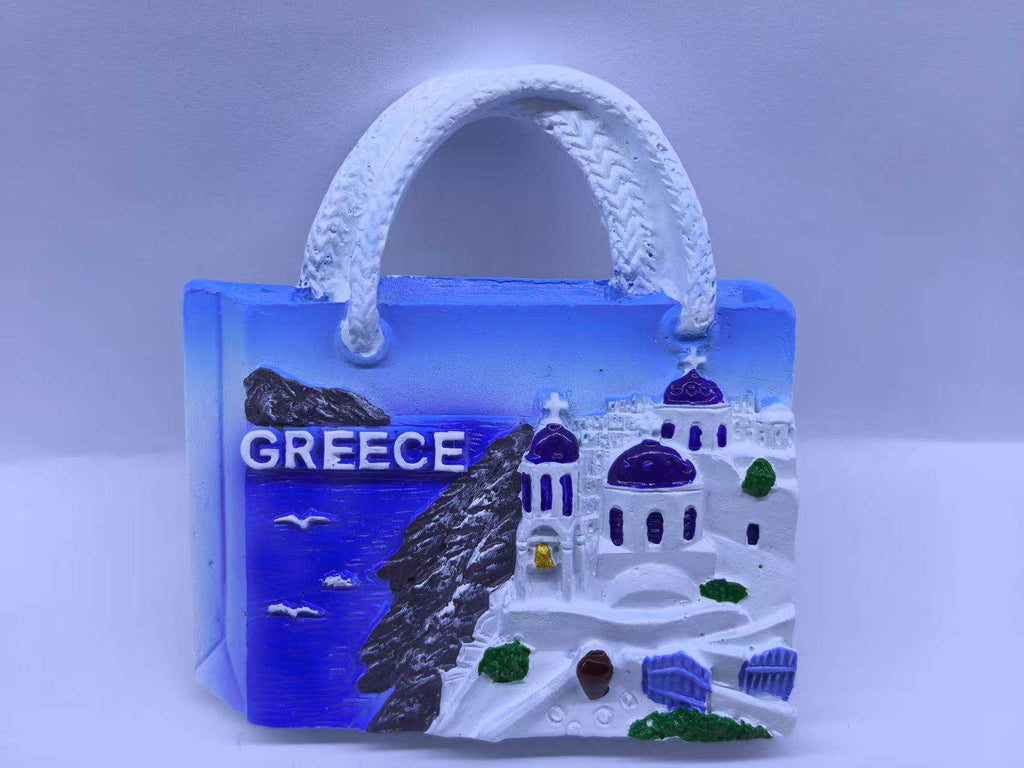 Τουριστικό μαγνητάκι Souvenir - Σετ 12pcs - Greece - 678460