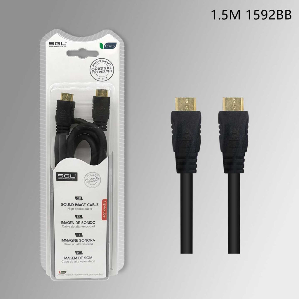 Καλώδιο HDTV - 1592BB - 1.5m - 095202