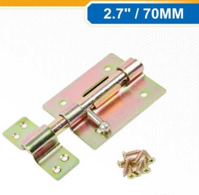 Σύρτης πόρτας - 70mm - Σετ 12 τεμάχια - 207040 ΕΡΓΑΛΕΙΑ & ΕΠΑΓΓΕΛΜΑΤΙΚΟΣ ΕΞΟΠΛΙΣΜΟΣ>Εργαλεία>Λουκέτα