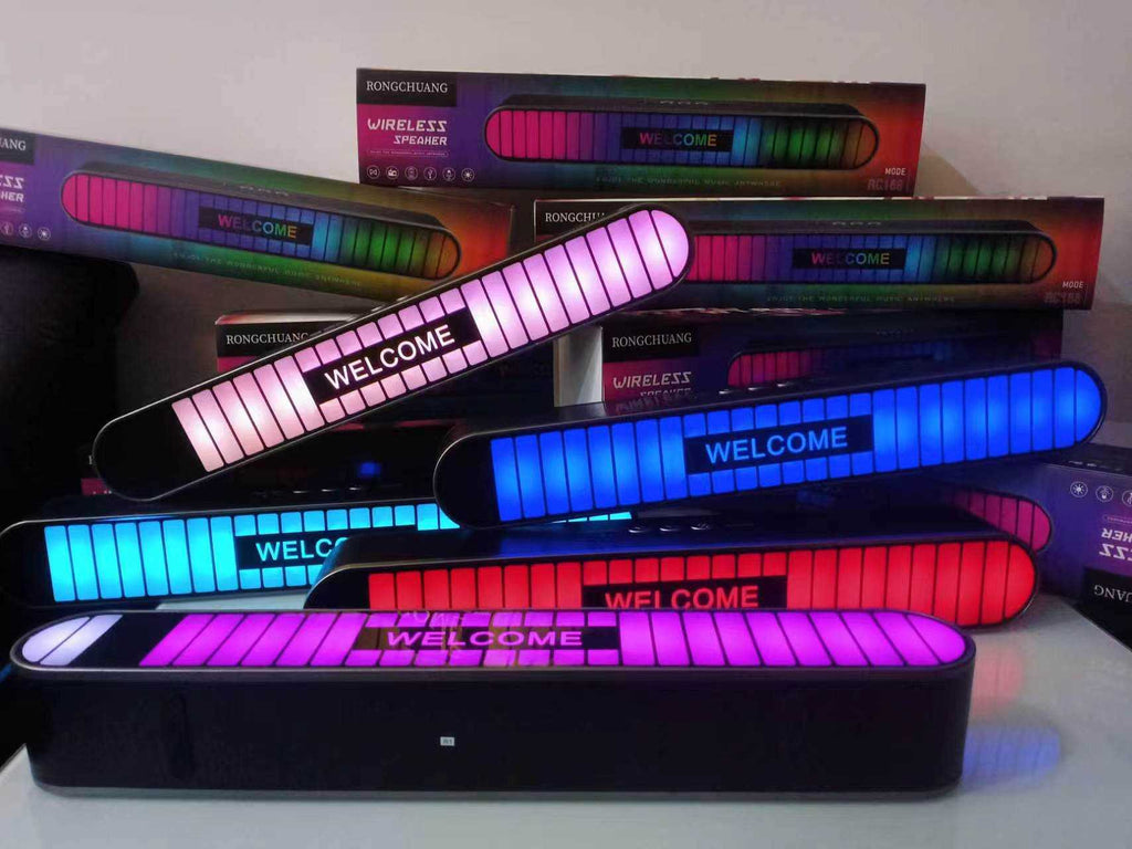 Ασύρματο ηχείο Soundbar LED - R168 - 260677 ΕΙΔΗ ΤΕΧΝΟΛΟΓΙΑΣ>Ραδιόφωνα & Ηχεία>Ηχεία Bluetooth