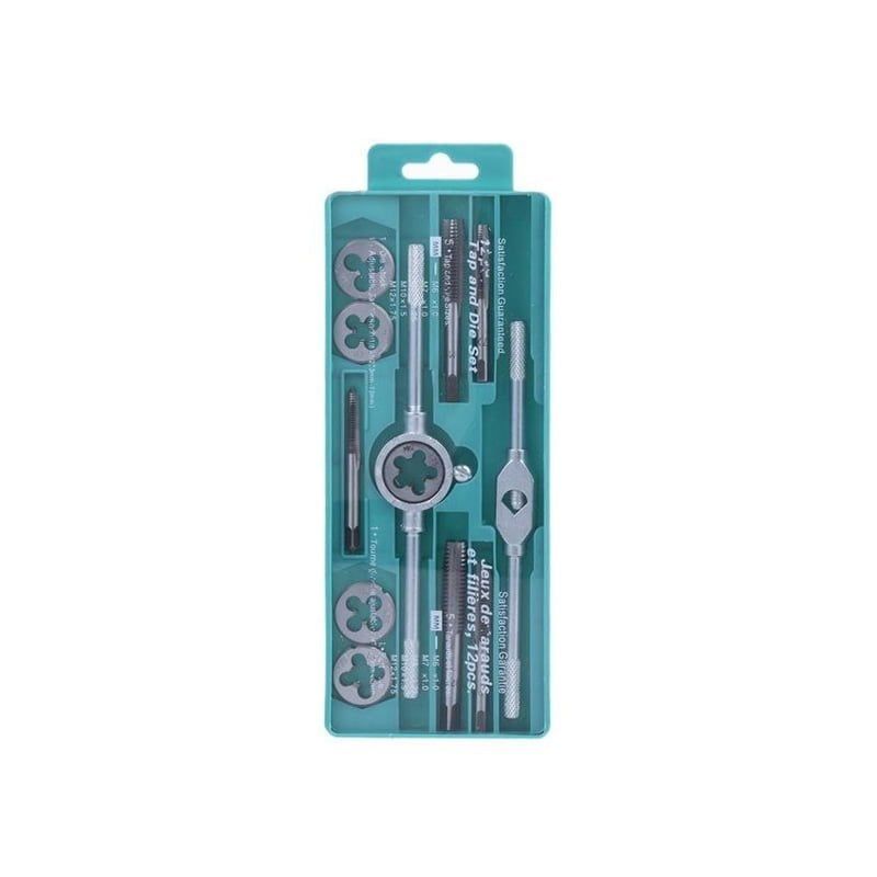 Σετ Εργαλεία 12τεμ Κολαούζα και Φιλιέρες -  Screw thread