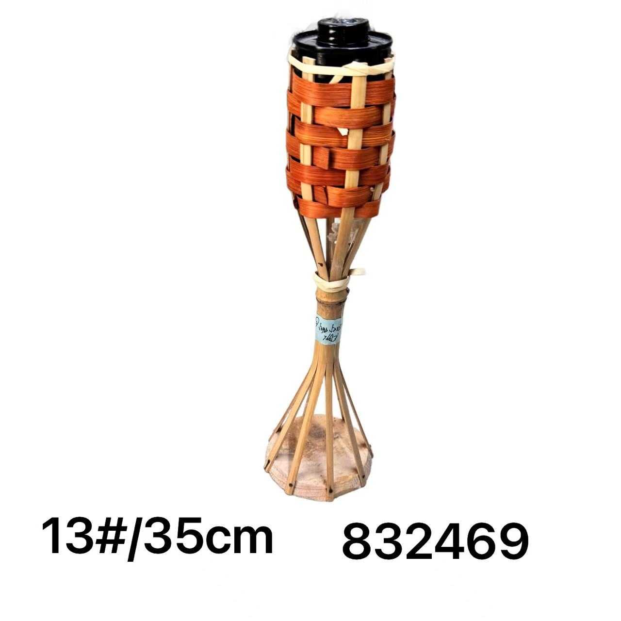 Δάδα παραφινέλαιου Μπαμπού - 35cm - 832469
