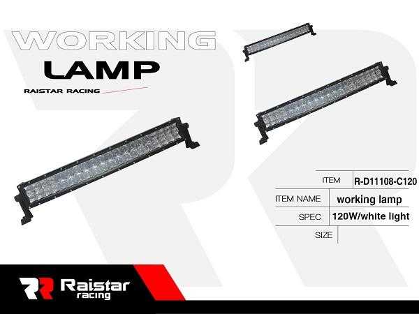 Προβολέας οχημάτων LED - Μπάρα - R-D11103C-B120 - 110626 AUTO-MOTO-BIKE>Είδη αυτοκινήτου>Προβολείς & φώτα όγκου LED