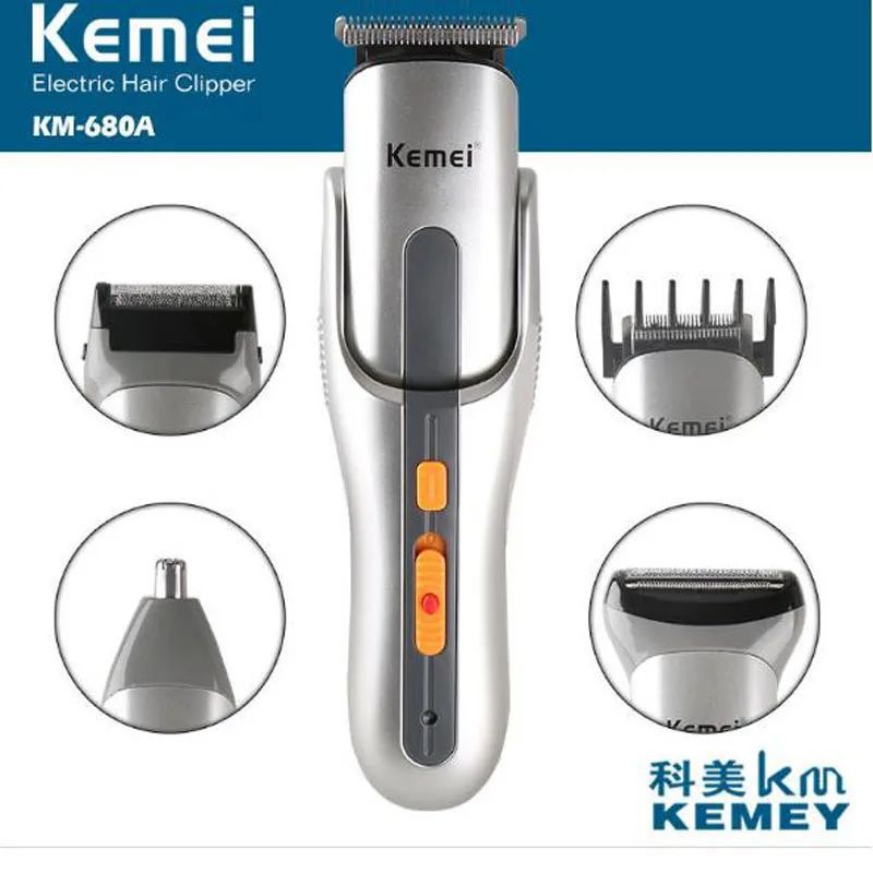 KEMEI Σετ Κουρευτικής Μηχανής KM-680A