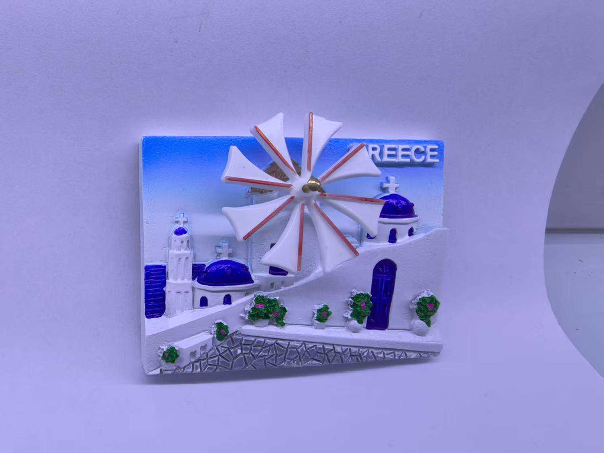 Τουριστικό μαγνητάκι Souvenir - Σετ 12pcs - Greece - 678495