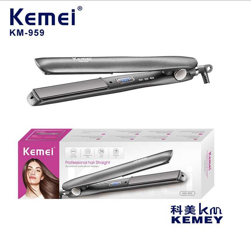 Ισιωτική μαλλιών - KM-959 - Kemei
