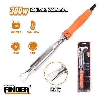 Ηλεκτρικό κολλητήρι - 505 - 300w - Finder - 194824 ΕΡΓΑΛΕΙΑ & ΕΠΑΓΓΕΛΜΑΤΙΚΟΣ ΕΞΟΠΛΙΣΜΟΣ>Εργαλεία>Ηλεκτρικά Εργαλεία Finder©