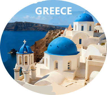 Επιτραπέζιο διακοσμητικό Souvenir - Greece - 13cm - 221577