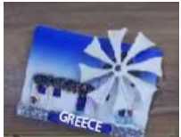 Tουριστικό μαγνητάκι Souvenir - Σετ 12pcs - Resin Magnet - Greece - 678203