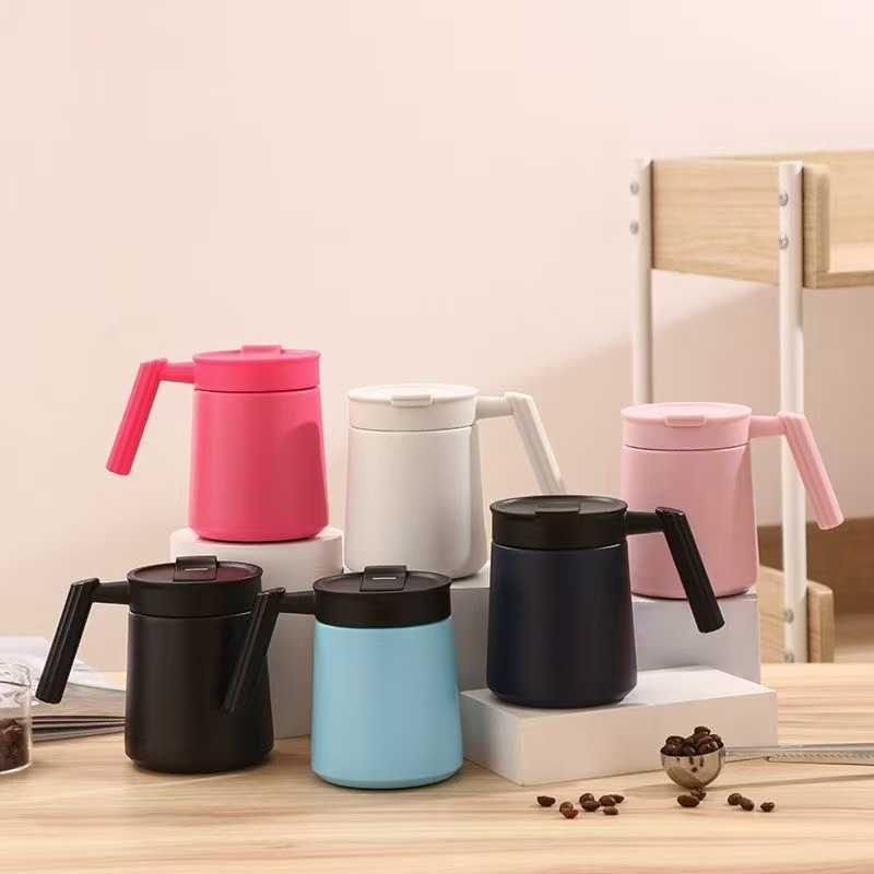 Φορητό παγούρι-θερμός - 450ml - 312512 - Black