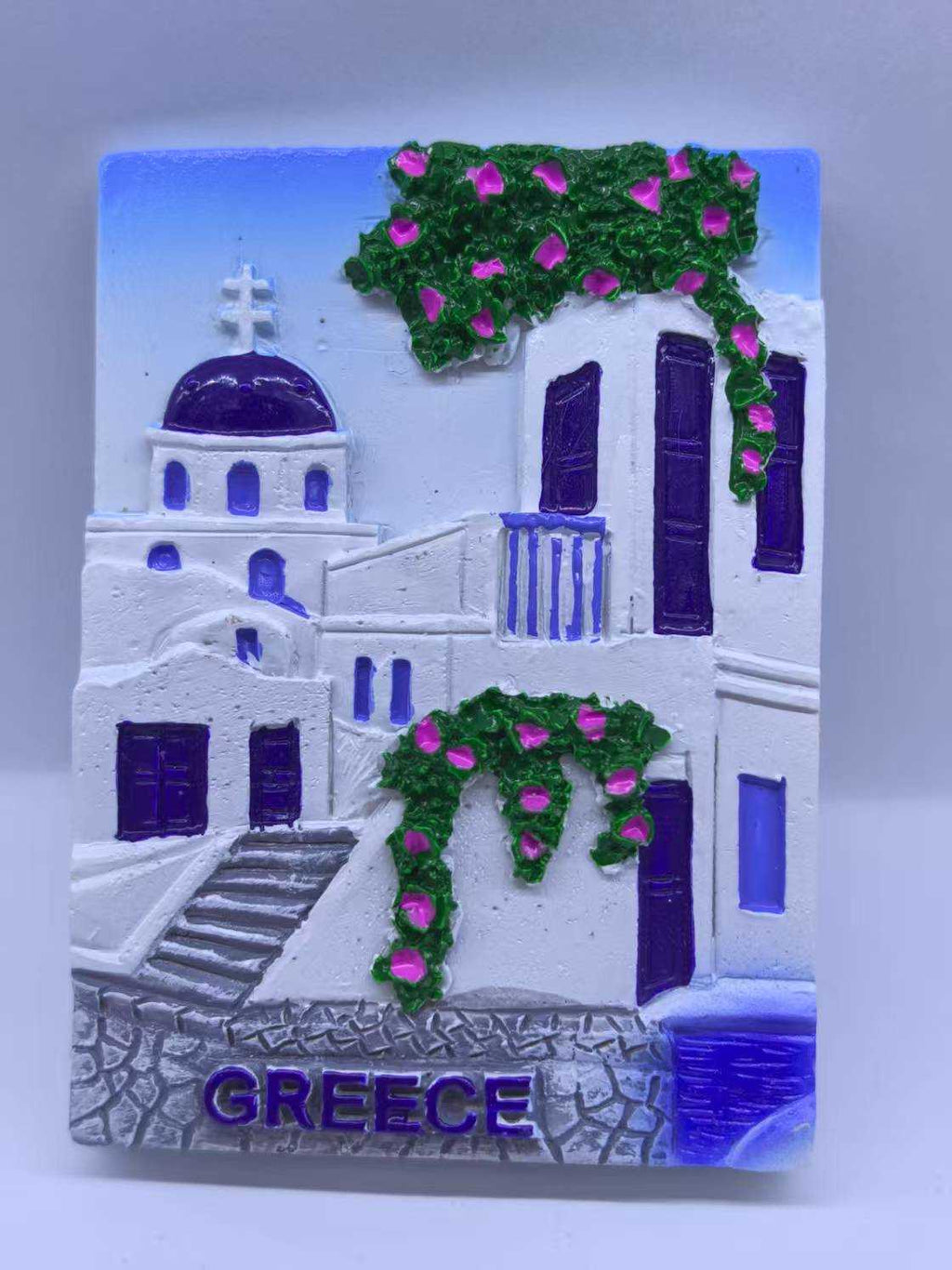 Τουριστικό μαγνητάκι Souvenir - Σετ 12pcs - Greece - 678451
