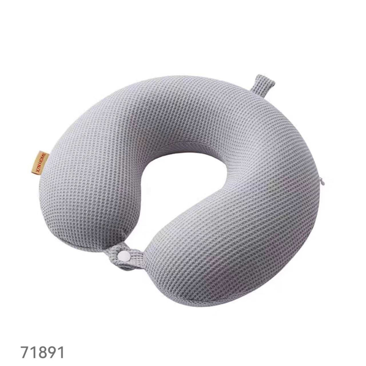 Μαξιλάρι αυχένα ταξιδίου - Memory Foam - 718912 - Grey