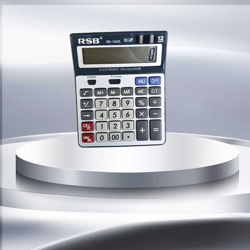 Ψηφιακή αριθμομηχανή - 1042 - 301443