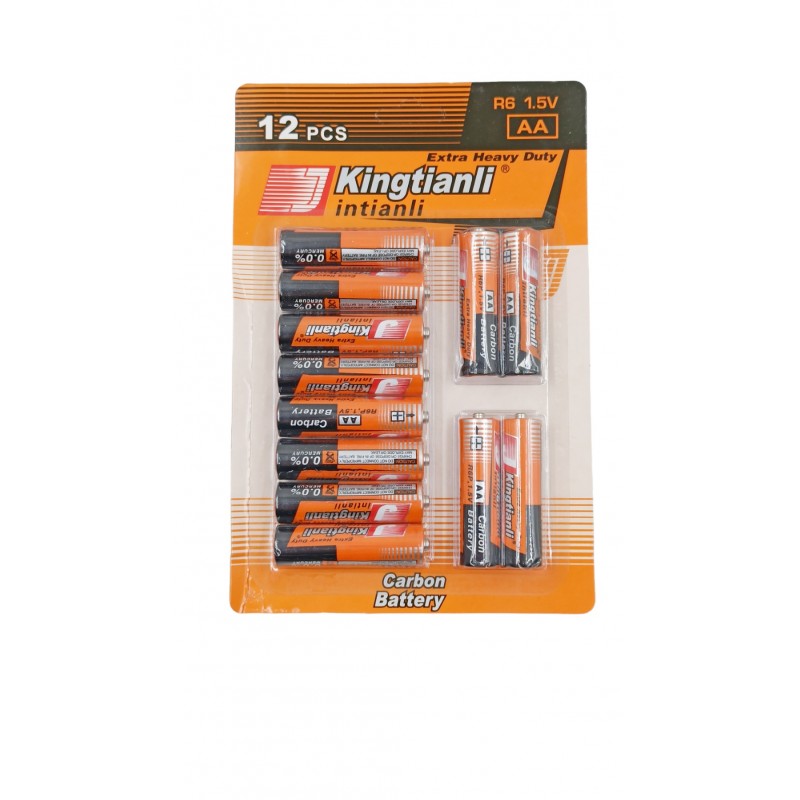 ΜΠΑΤΑΡΙΕΣ AA EXTRA HEAVY DUTY 1.5V/12ΤΜΧ TY-2A5
