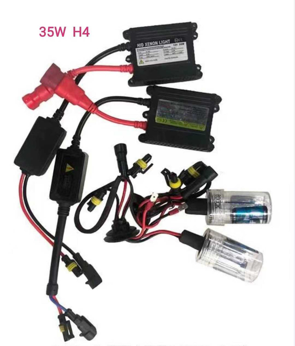 Λάμπες XENON - H4 - 35W - HID - Full Set - 674223 AUTO-MOTO-BIKE>Είδη αυτοκινήτου>Φώτα XENON