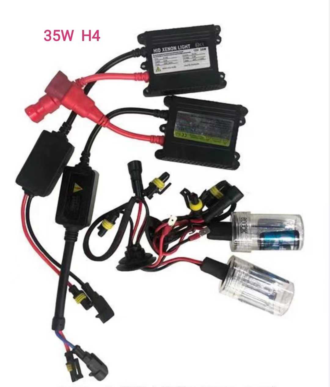 Λάμπες XENON - H4 - 35W - HID - Full Set - 674223 AUTO-MOTO-BIKE>Είδη αυτοκινήτου>Φώτα XENON